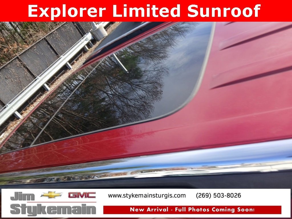 Used 2018 Ford Explorer Limited