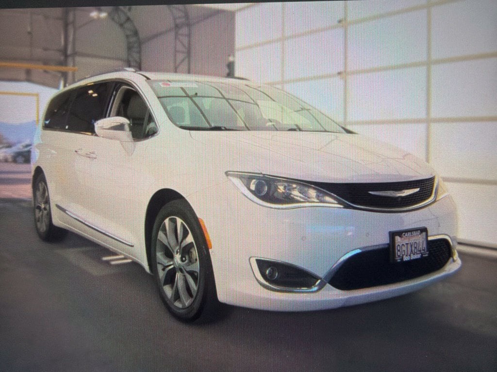 2019 Chrysler Pacifica