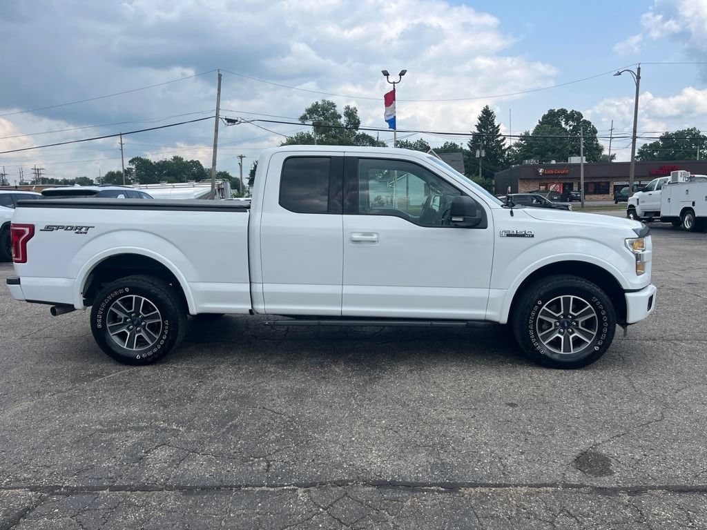 Used 2015 Ford F-150 XLT with VIN 1FTEX1EP0FFC21584 for sale in Sturgis, MI