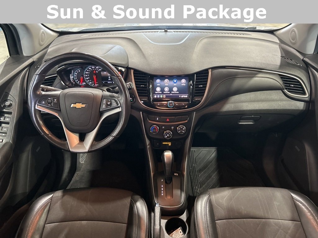 Used 2020 Chevrolet Trax LT with VIN 3GNCJLSB6LL339502 for sale in Sturgis, MI