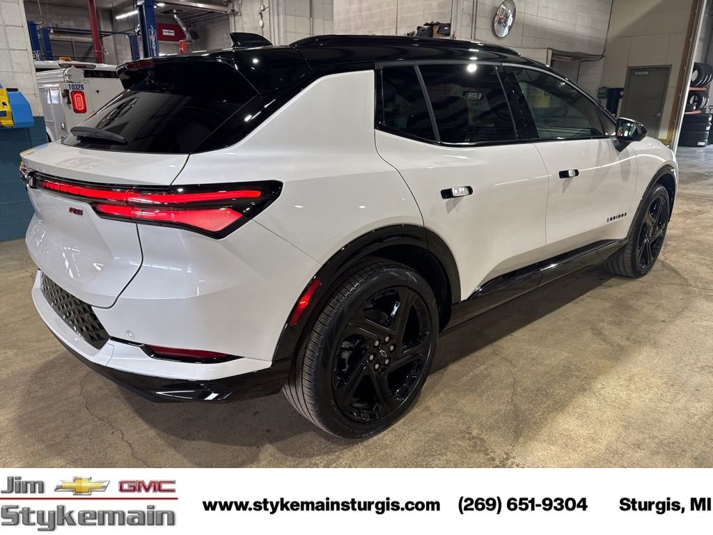 2025 Chevrolet Equinox EV RS - Photo 8