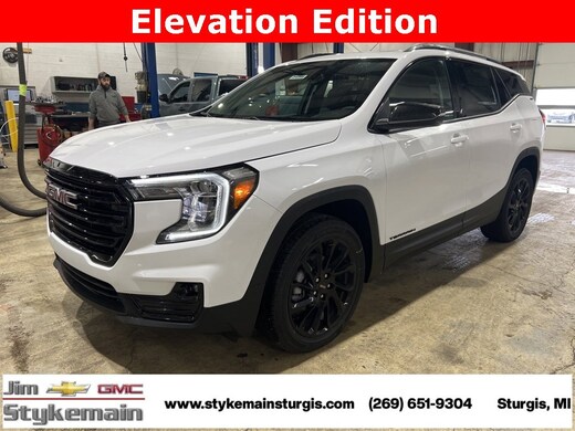 Shop New SUVs in Sturgis  Jim Stykemain Chevrolet GMC