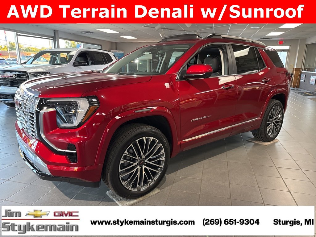 2026 GMC Terrain Denali's photo