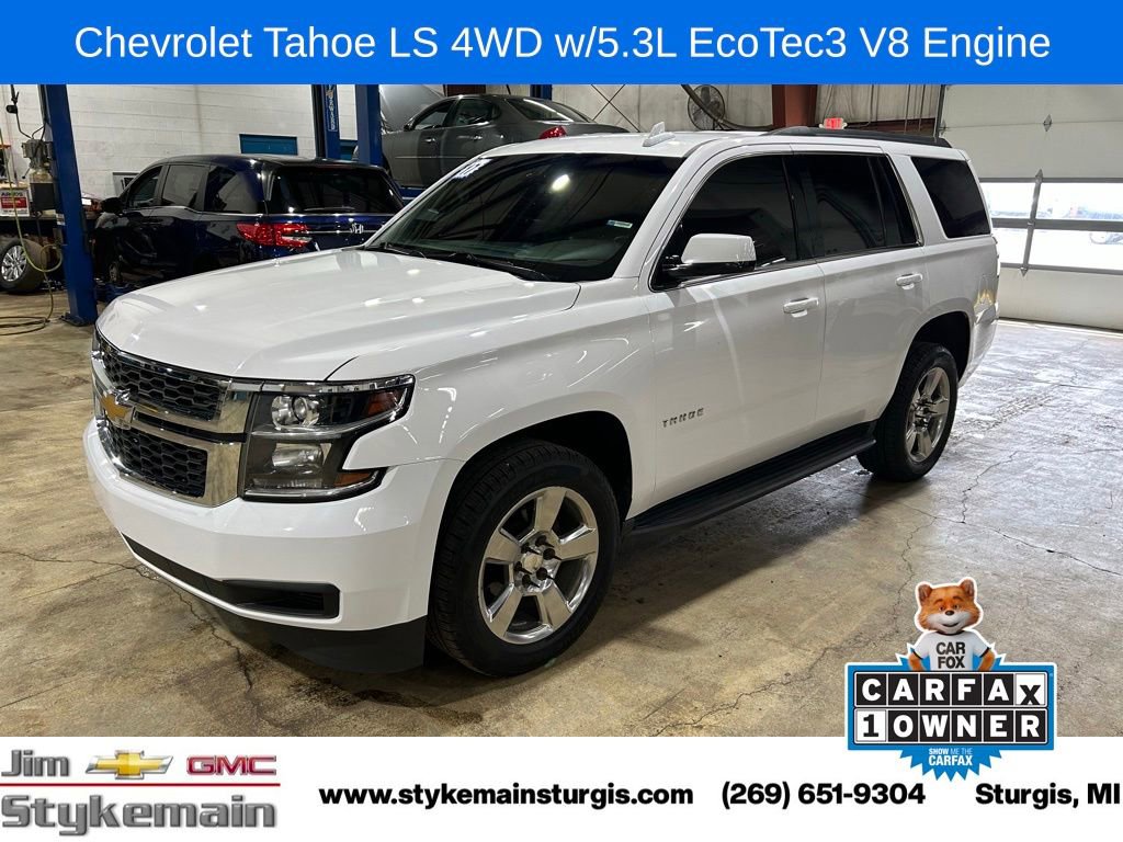 2017 Chevrolet Tahoe SUV 