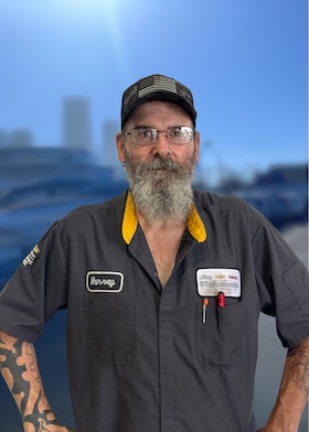 Staff member Harvey Harmon from ID_43e9ead62e49