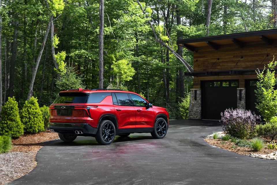 2024 Chevrolet Traverse