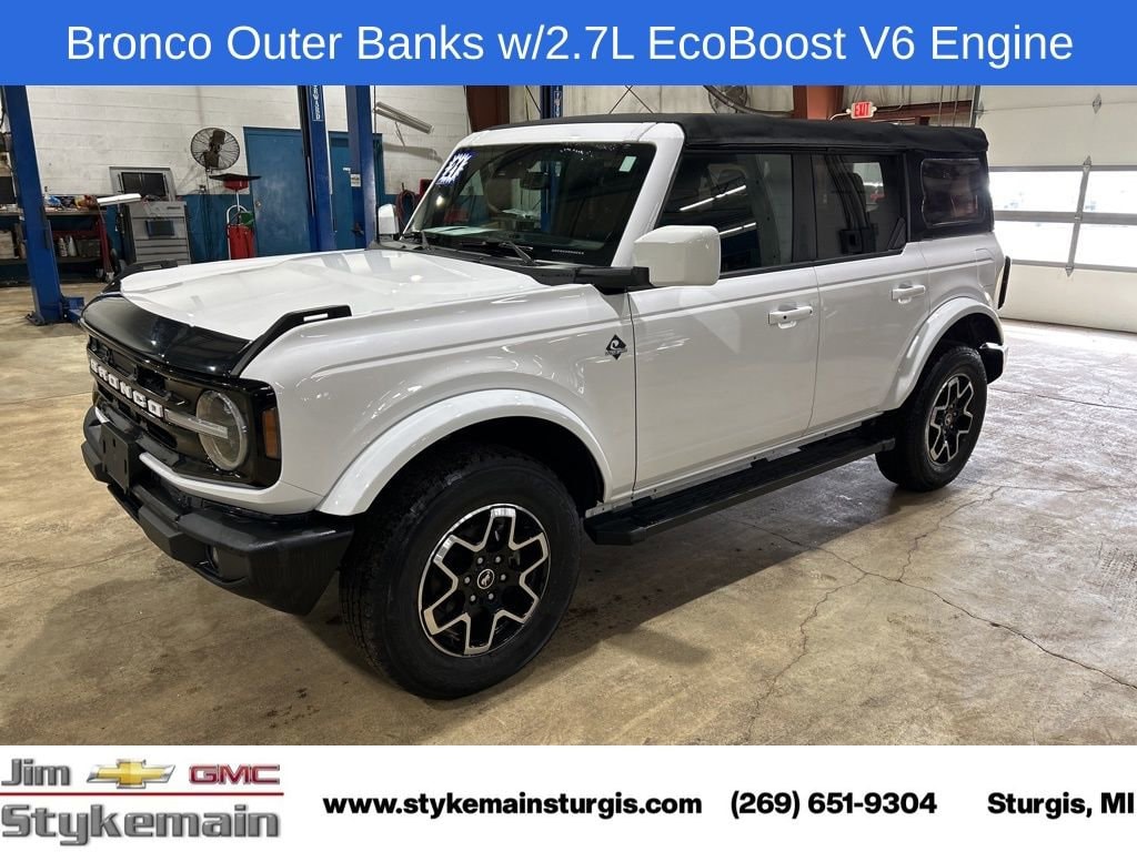 2021 Ford Bronco Outer Bank 4WD 4-door's photo