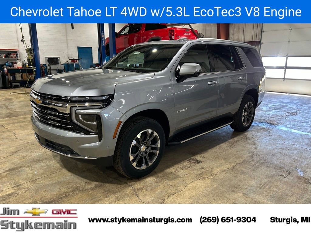 2026 Chevrolet Tahoe SUV 