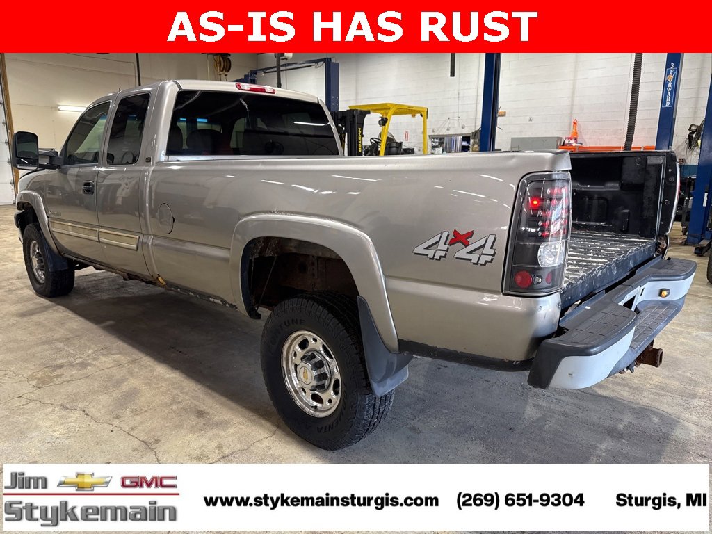 2003 Chevrolet Silverado 2500HD LT photo 4