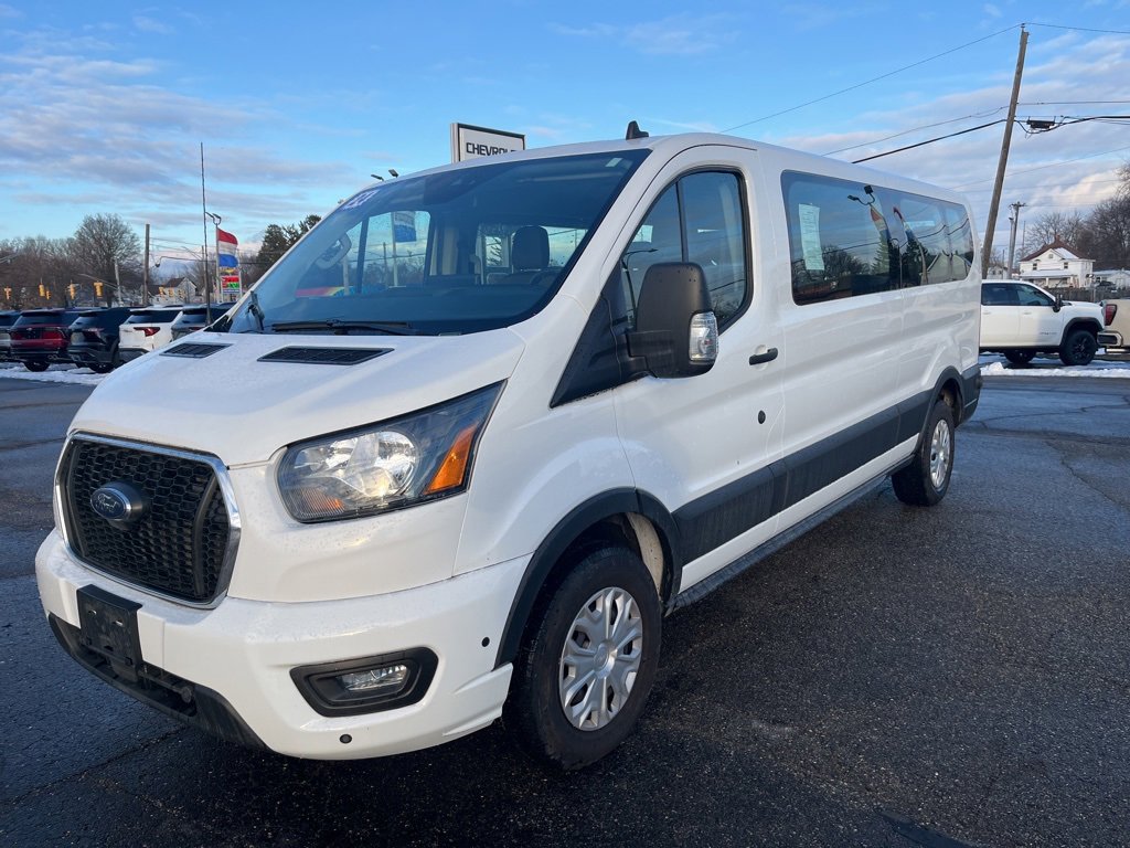2024 Ford Transit Passenger Van XLT's photo