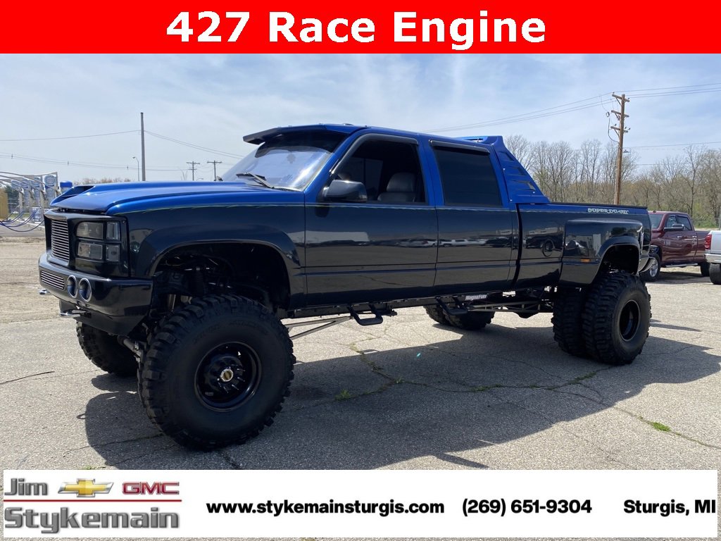 1999 Chevrolet Silverado 3500 HD Truck 