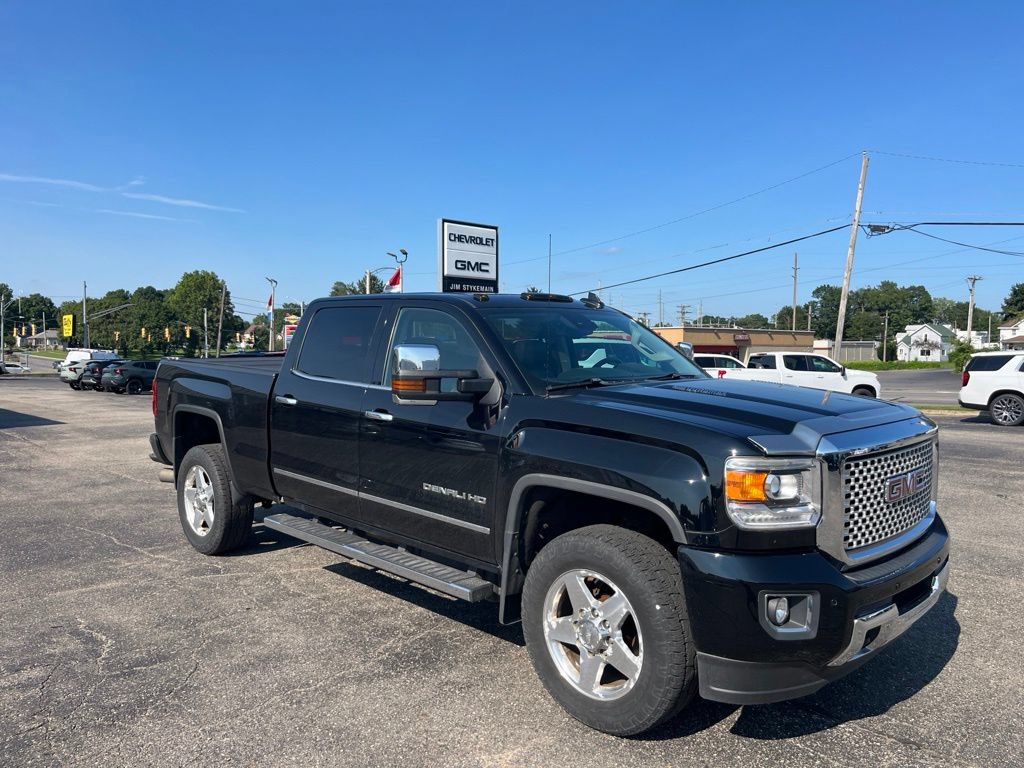 2015 GMC Sierra 2500 HD Truck 