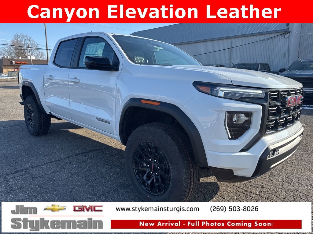 2026 GMC Canyon Elevation's photo