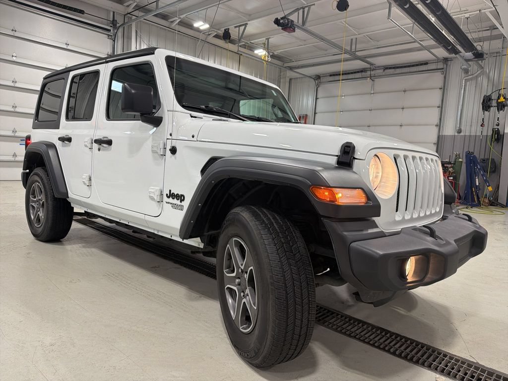 2021 Jeep Wrangler Unlimited Sport - Photo 12