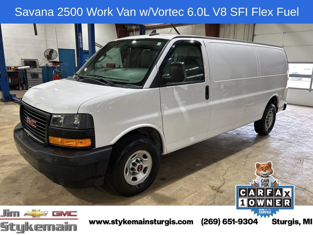 2020 GMC Savana Cargo - Image 1