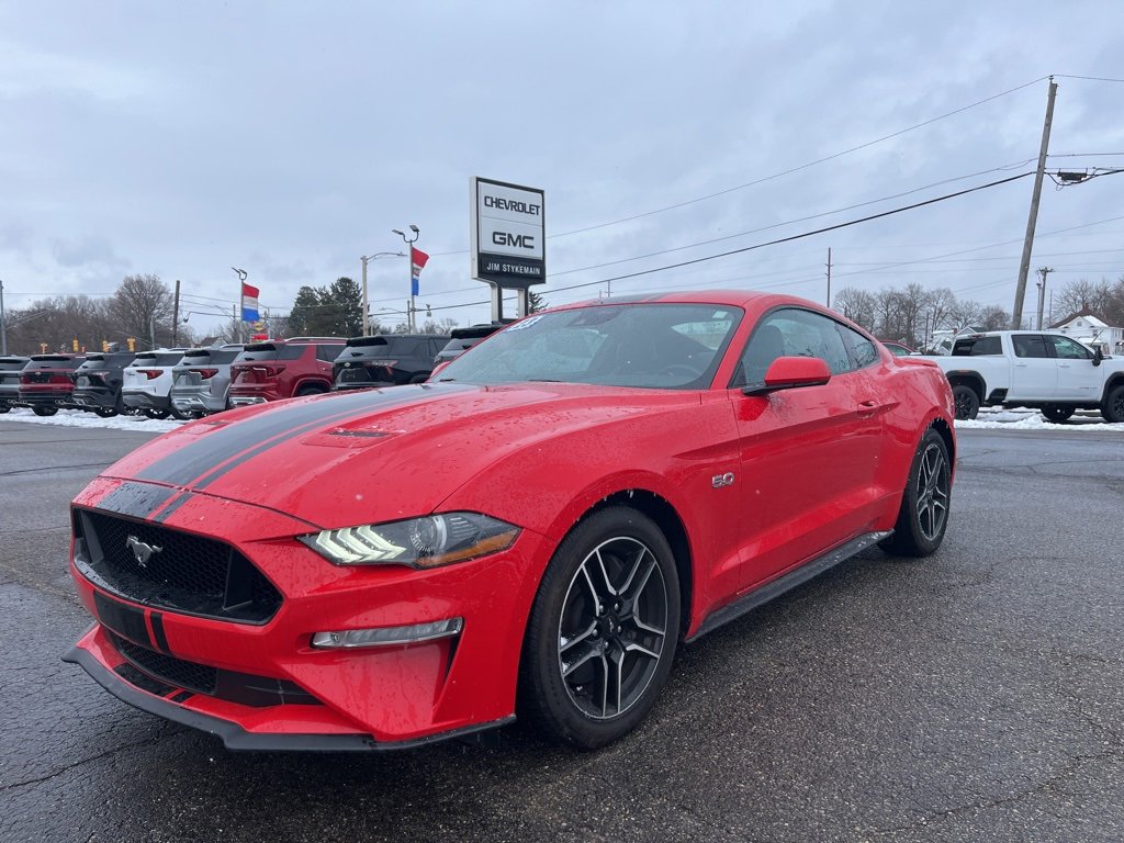 2023 Ford Mustang GT Premium's photo