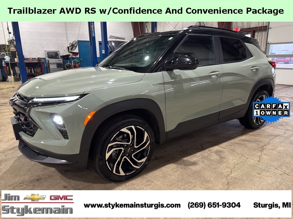 2024 Chevrolet TrailBlazer RS