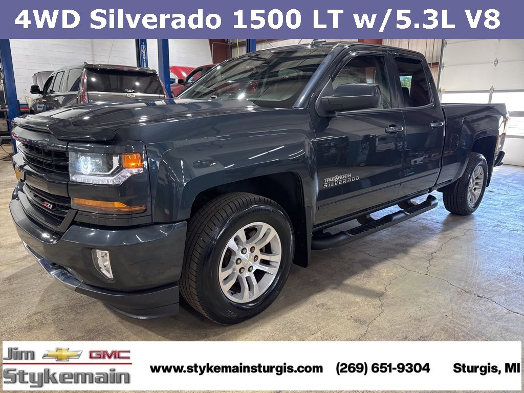 2017 Chevrolet Silverado 1500 LT's photo