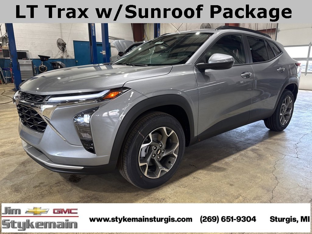 2025 Chevrolet Trax SUV 
