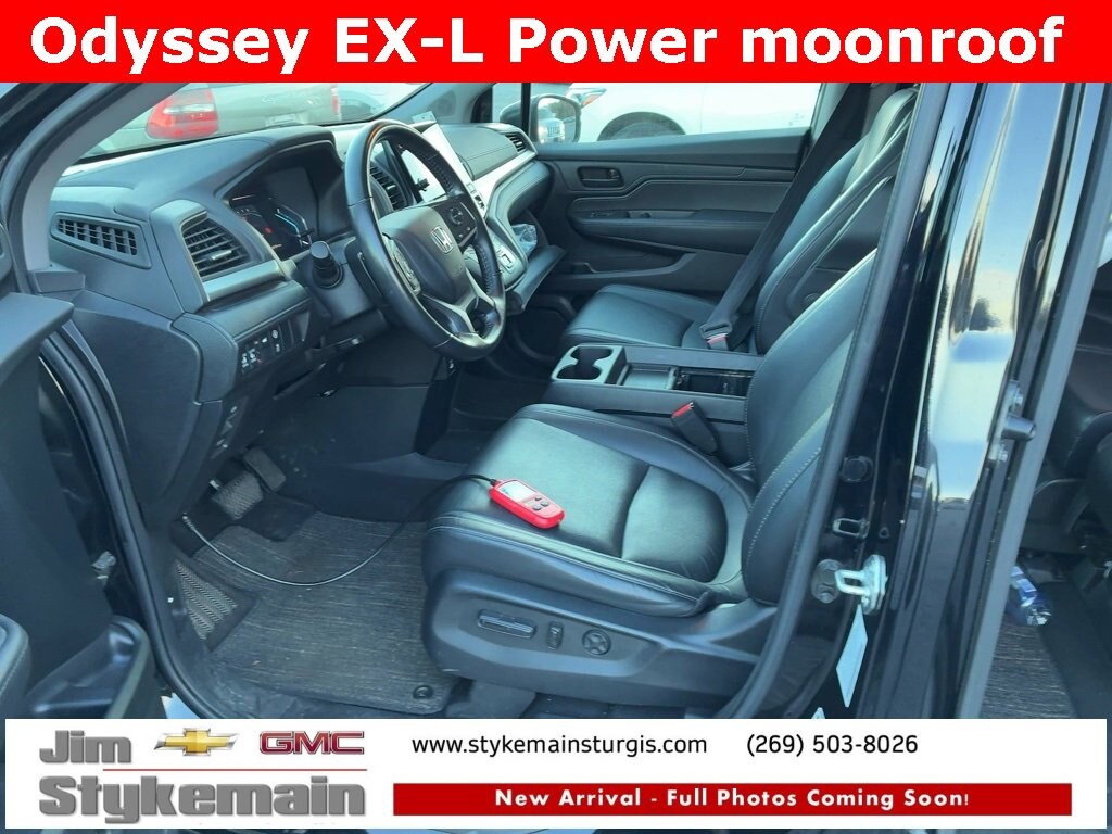 Used 2022 Honda Odyssey EX-L