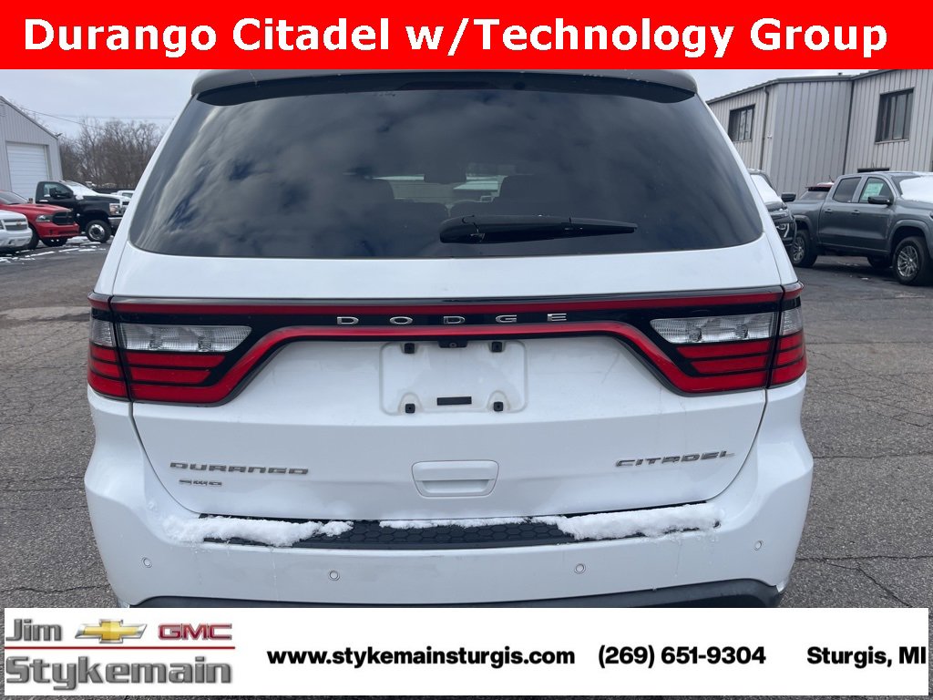 2015 Dodge Durango Citadel photo 4