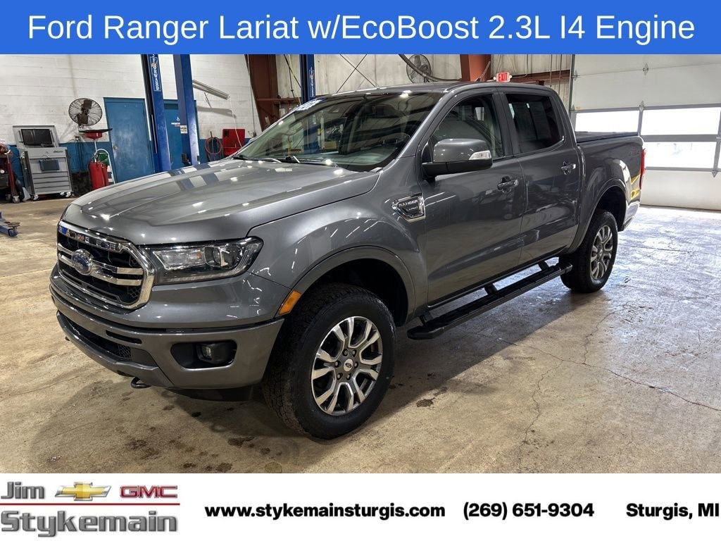 2021 Ford Ranger Lariat