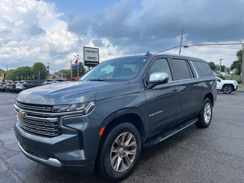 2021 Chevrolet Suburban SUV 