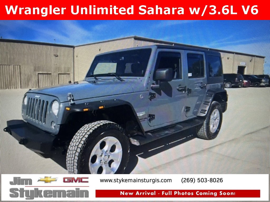 2014 Jeep Wrangler Unlimited Sahara's photo