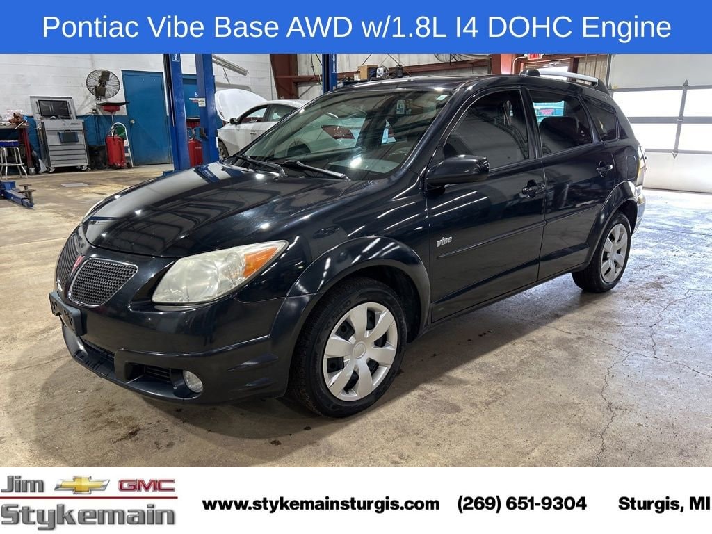 2005 Pontiac Vibe AWD's photo