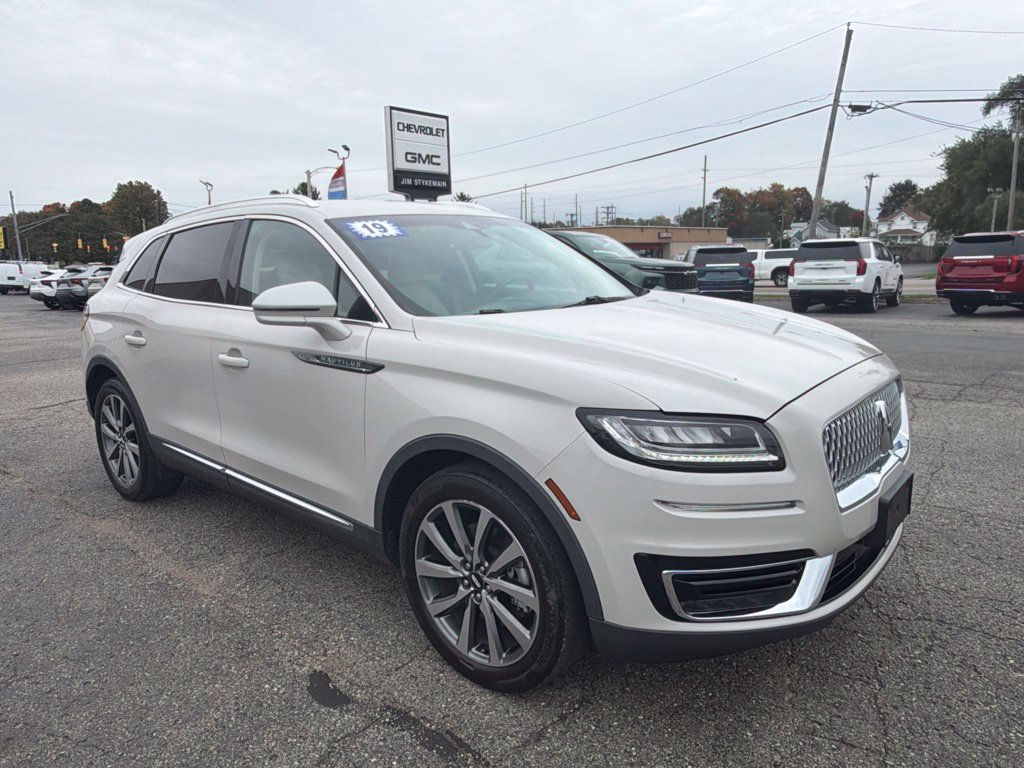2019 Lincoln Nautilus