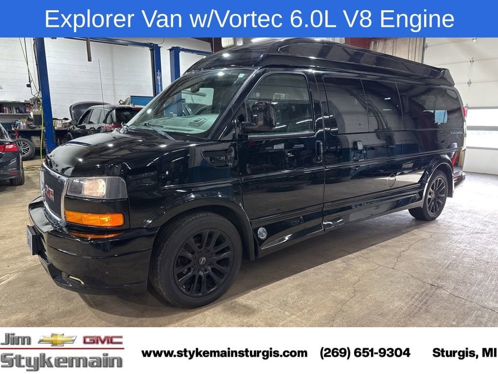 2020 GMC Savana 2500 Ext WB's photo