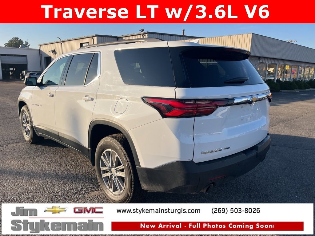 Used 2022 Chevrolet Traverse LT Leather SUV