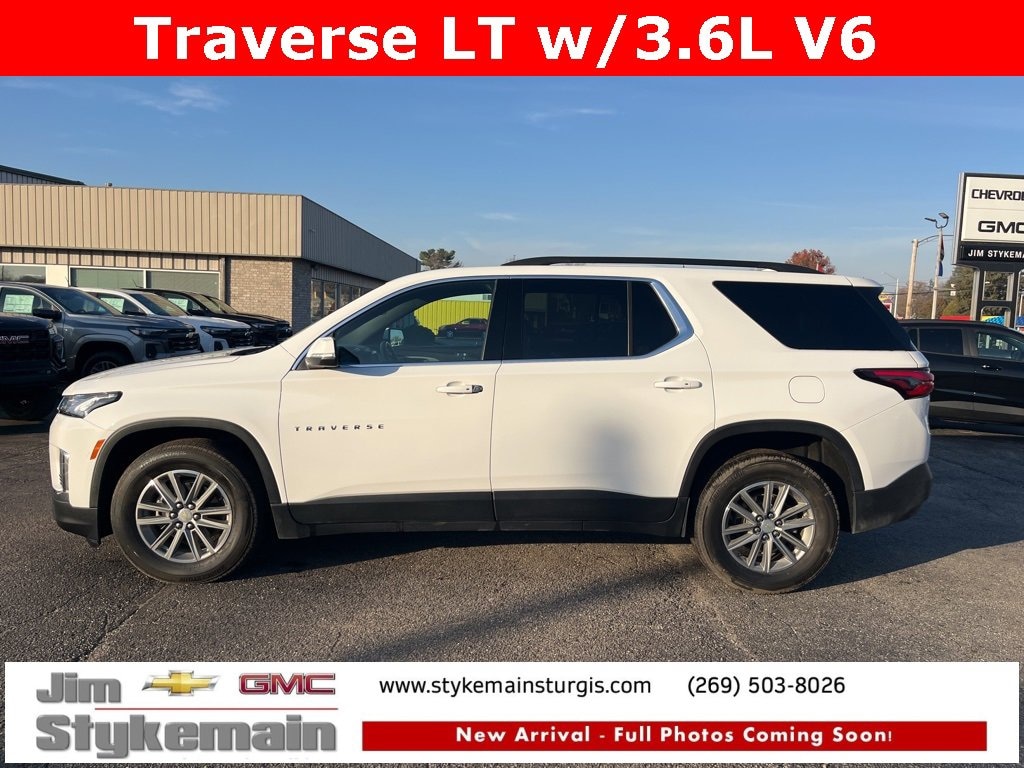 Used 2022 Chevrolet Traverse LT Leather SUV