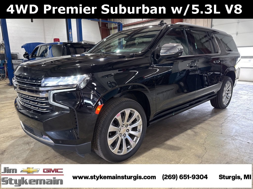 2021 Chevrolet Suburban Premier's photo
