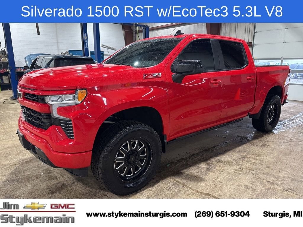 2022 Chevrolet Silverado 1500 Truck 