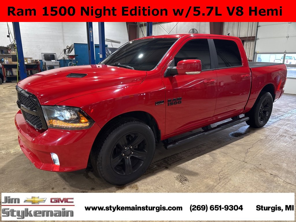 2017 RAM Ram 1500 Pickup Night