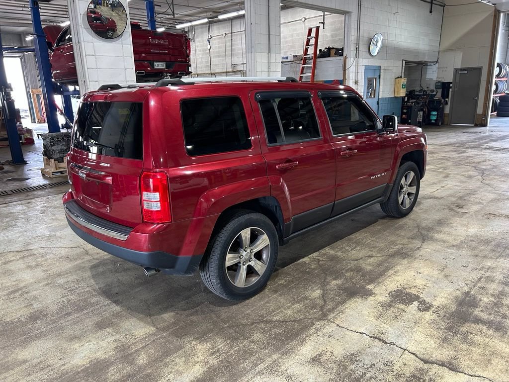 Used 2016 Jeep Patriot Latitude with VIN 1C4NJRFB5GD696311 for sale in Sturgis, MI