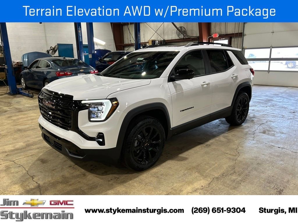 2026 GMC Terrain Elevation AWD's photo