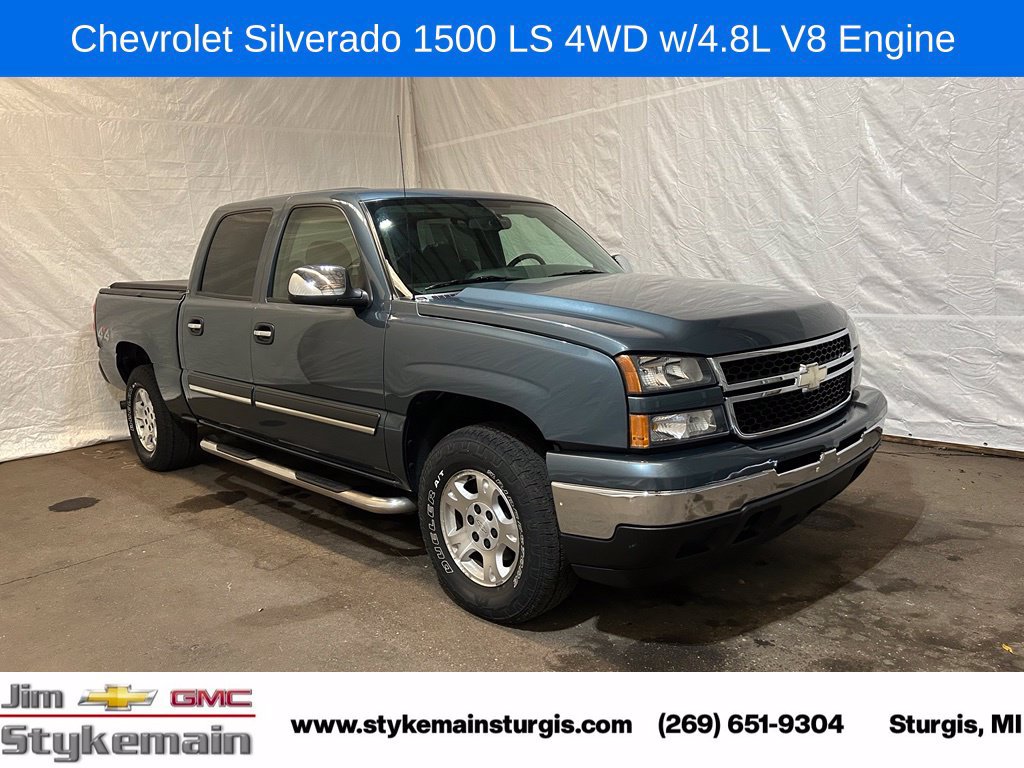 2006 Chevrolet Silverado 1500 Truck 