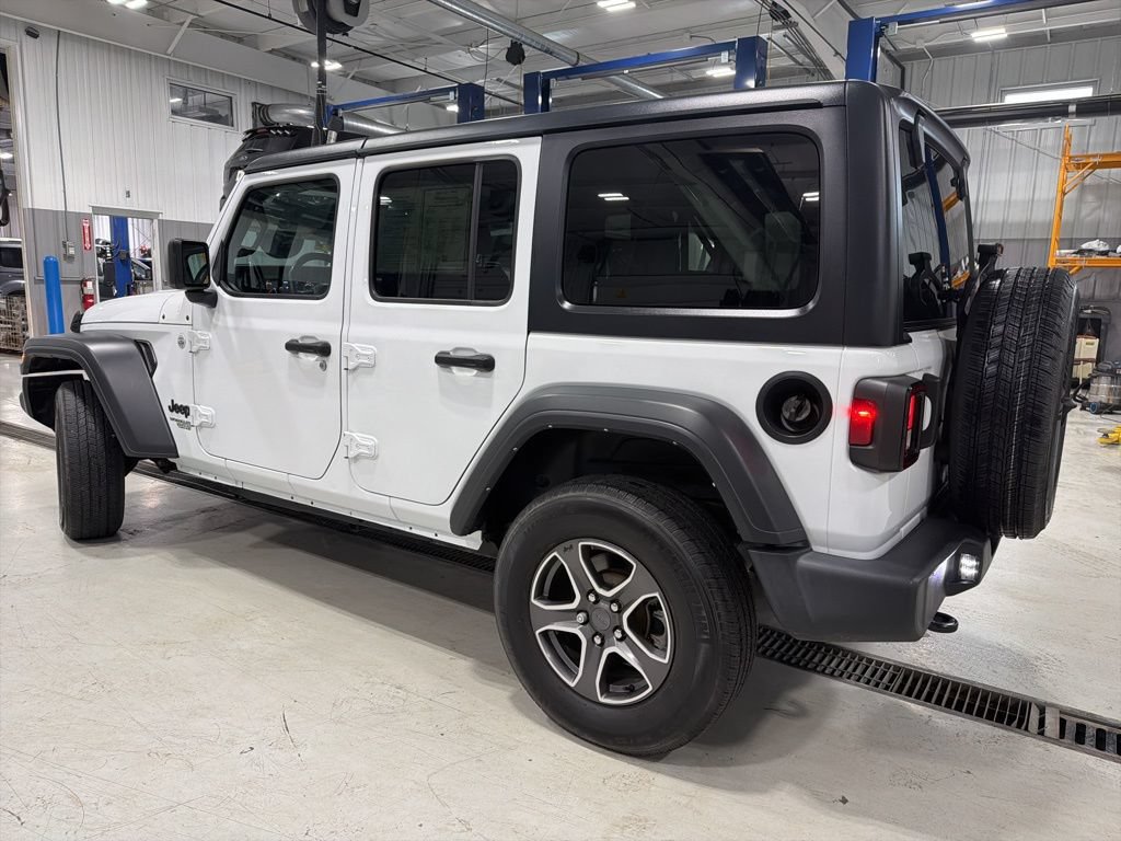 2021 Jeep Wrangler Unlimited Sport - Photo 4