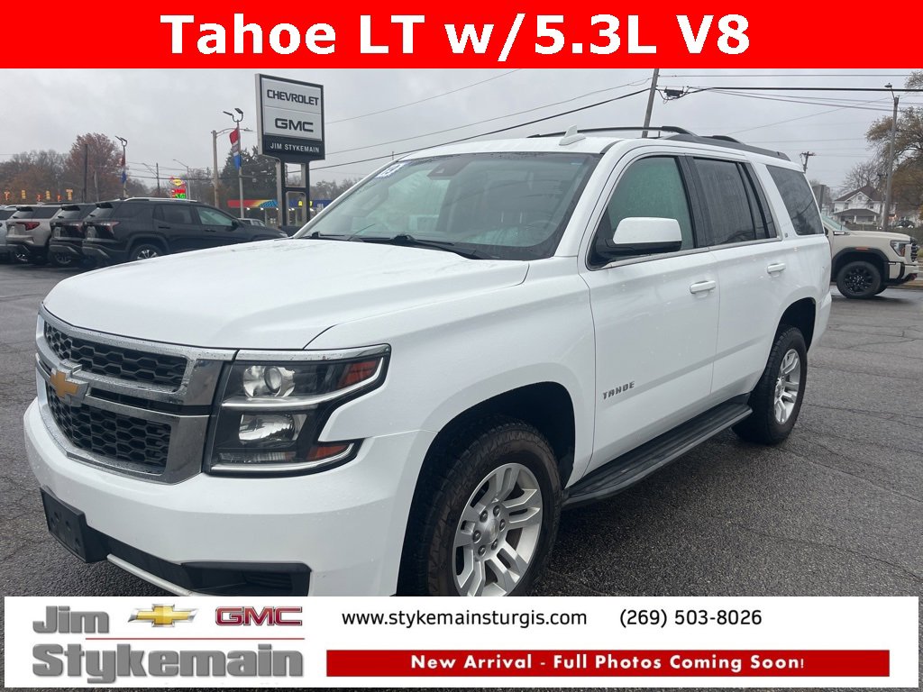 2019 Chevrolet Tahoe LT