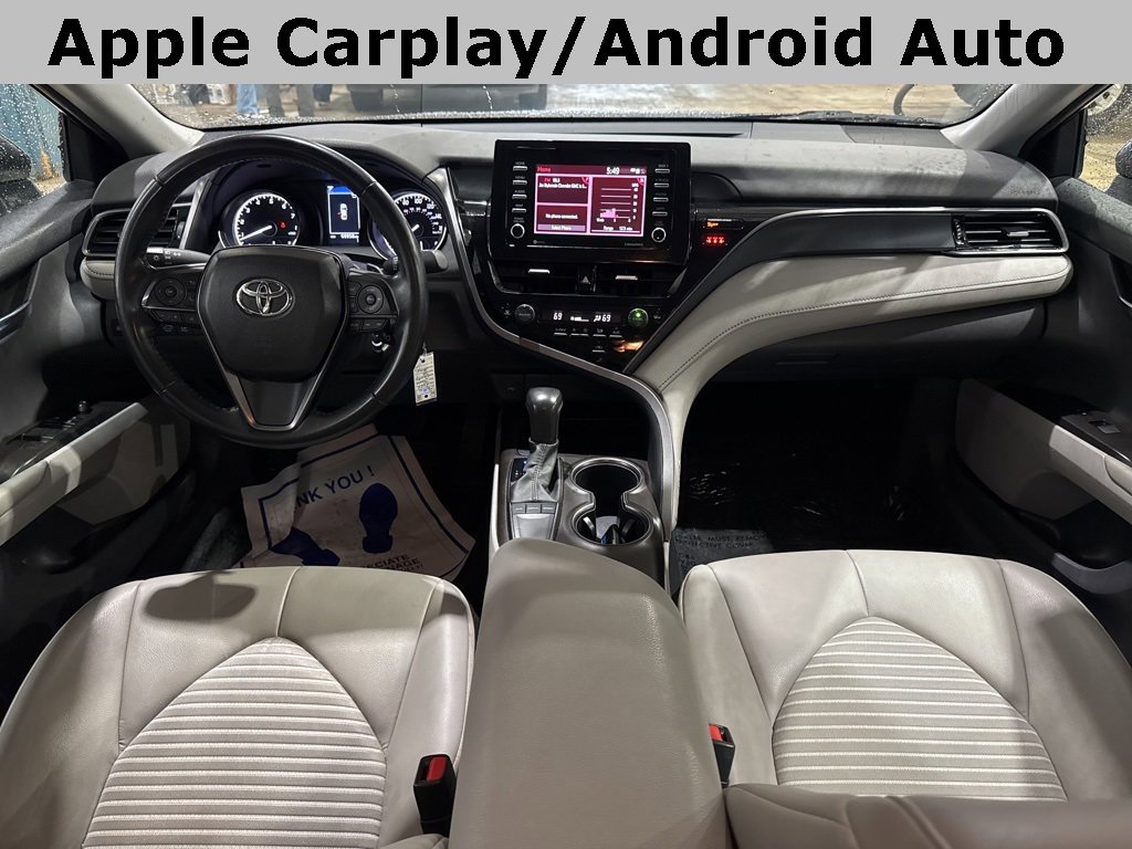Used 2022 Toyota Camry SE with VIN 4T1G11AK3NU067365 for sale in Sturgis, MI