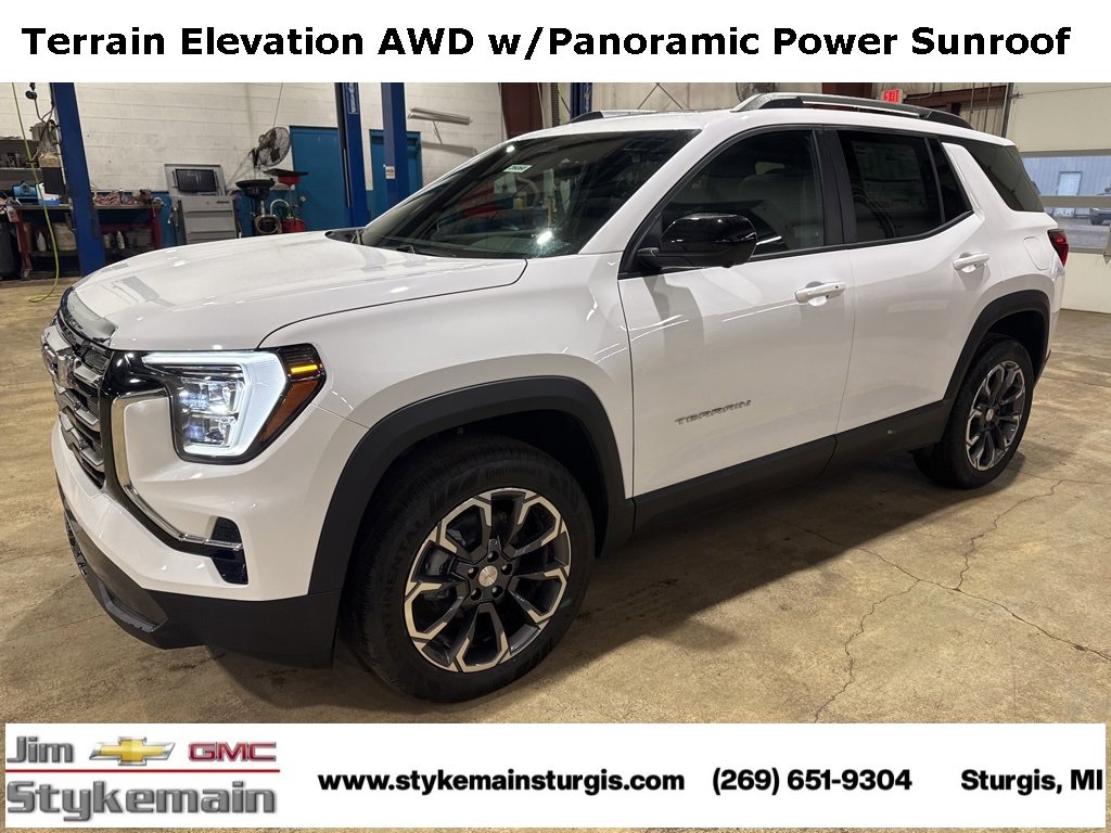 2026 GMC Terrain Elevation's photo