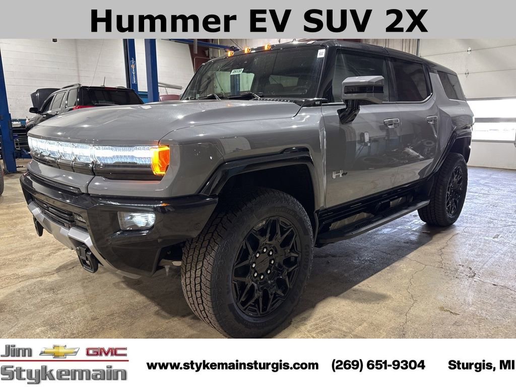 2025 GMC Hummer EV 2X SUV's photo