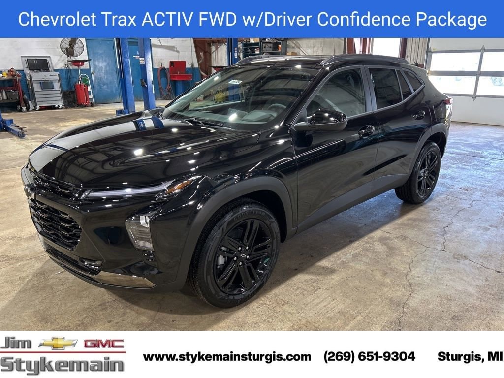 2026 Chevrolet Trax SUV 