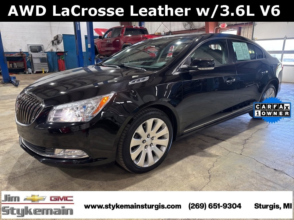 Used 2016 Buick Lacrosse Leather Car