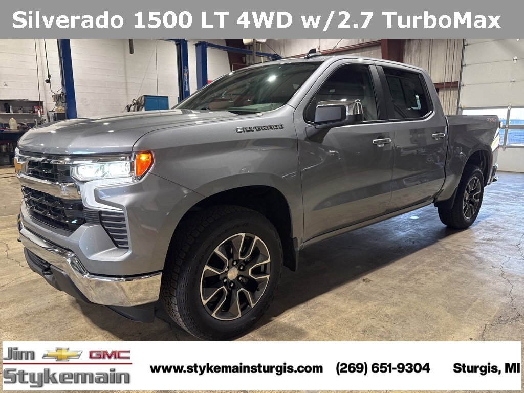 2024 Chevrolet Silverado 1500 LT's photo