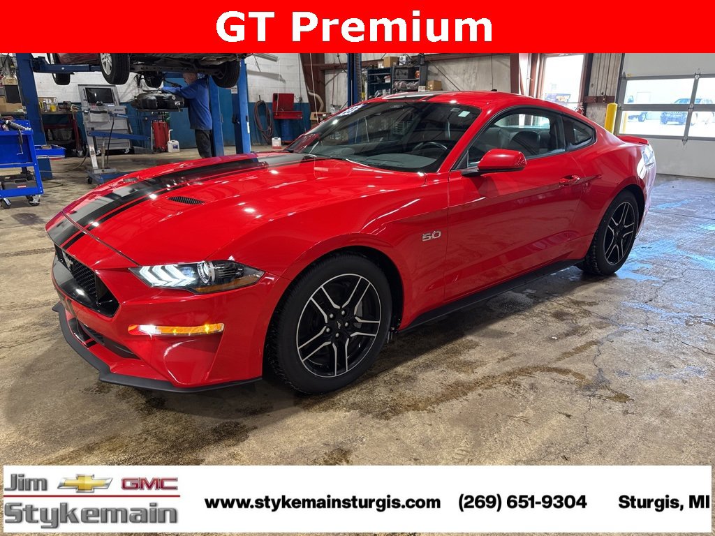 2023 Ford Mustang GT Premium