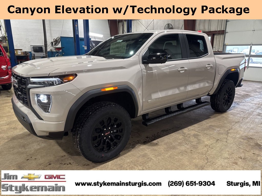 2026 GMC Canyon Elevation's photo