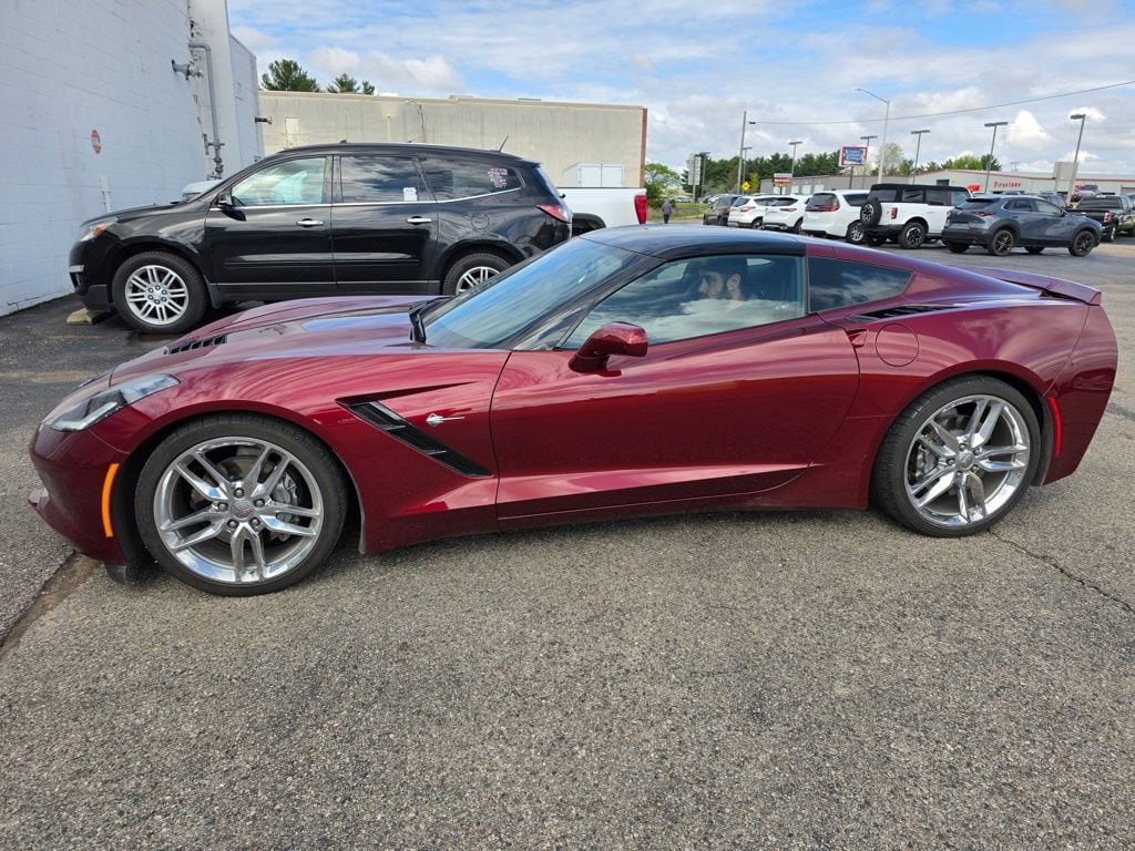2017 Chevrolet Corvette Stingray Coupe 1LT's photo